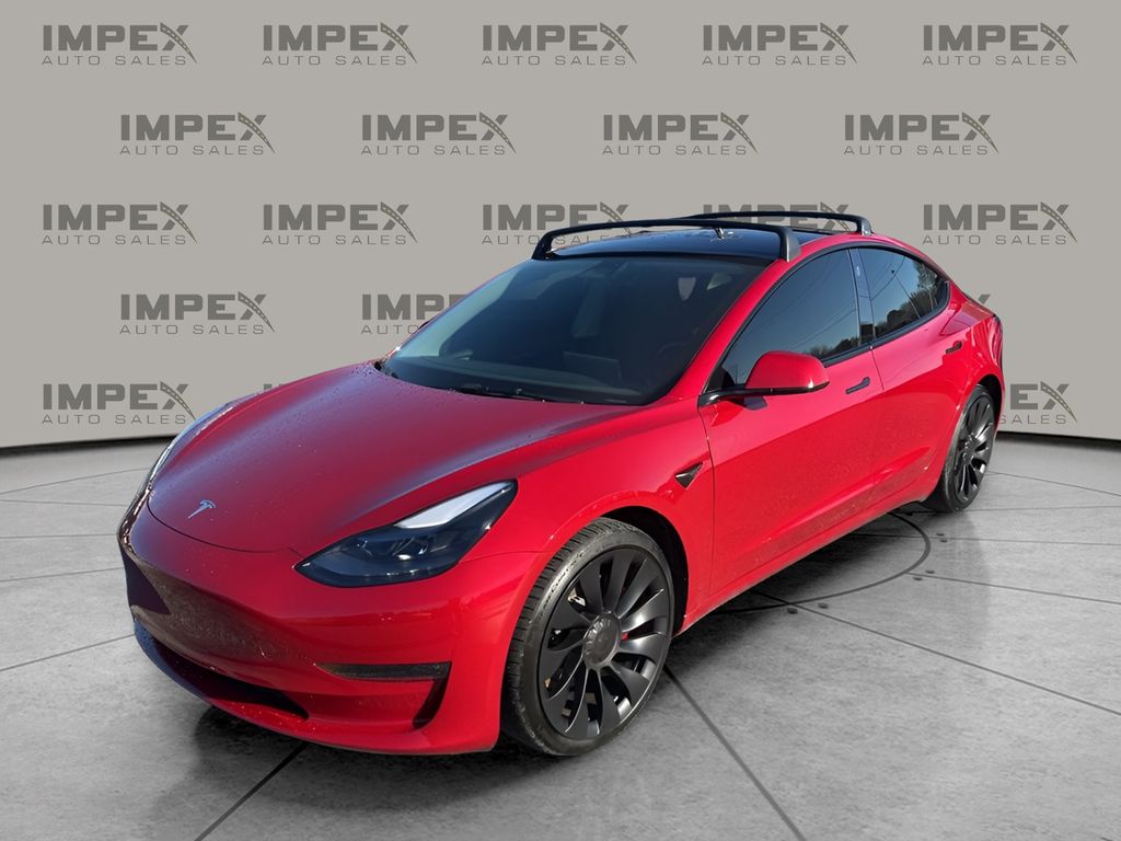 2023 Tesla Model 3 Performance