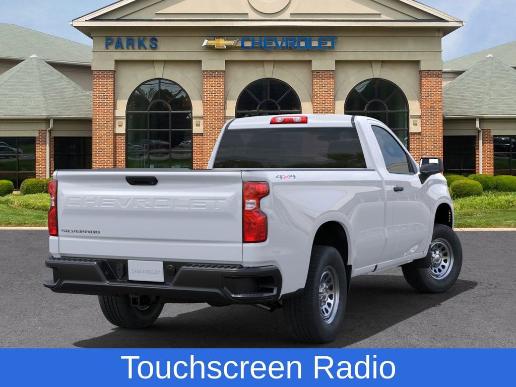 2025 Chevrolet Silverado 1500 photo 4