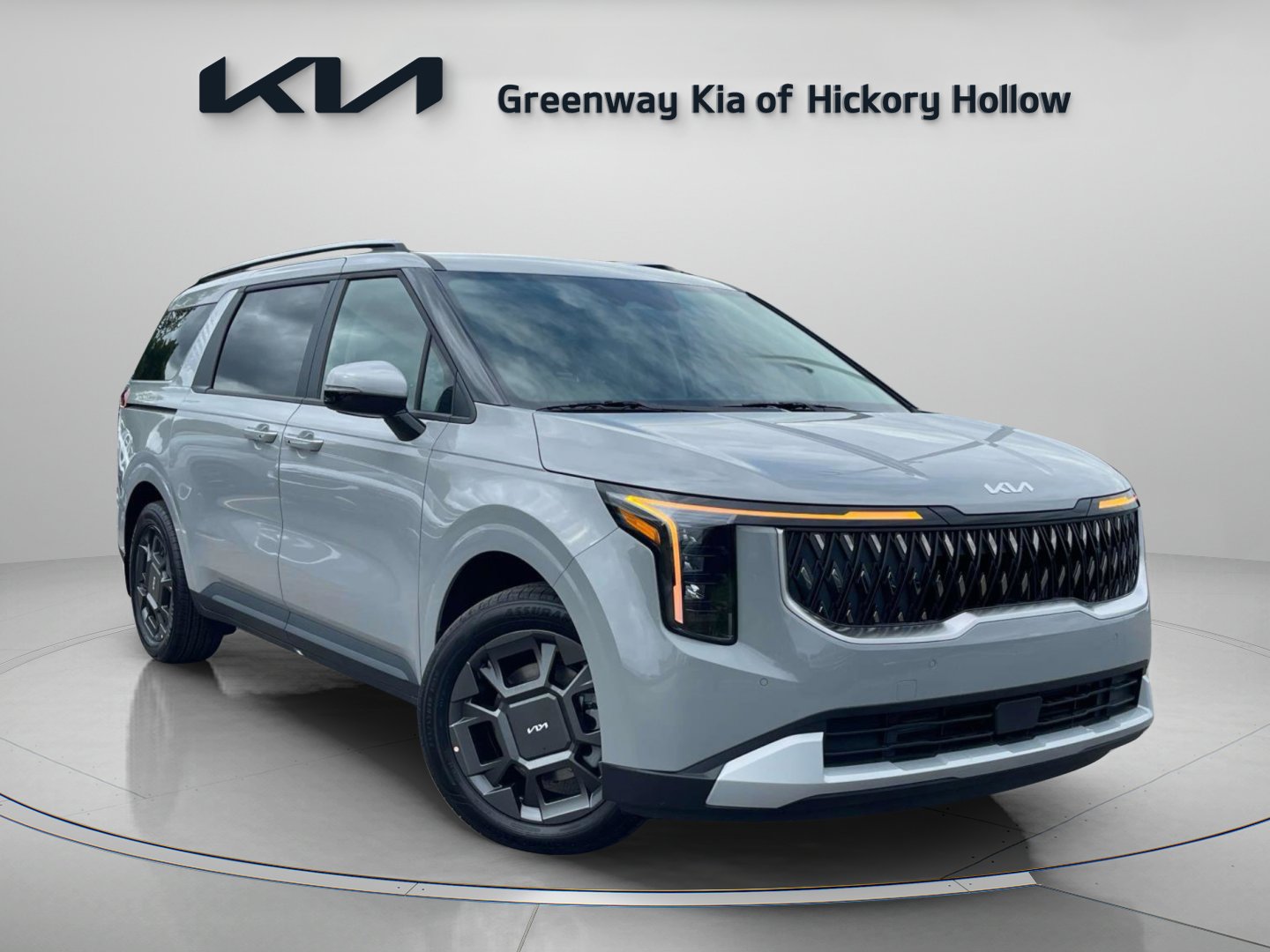 2026 Kia Carnival EX's photo