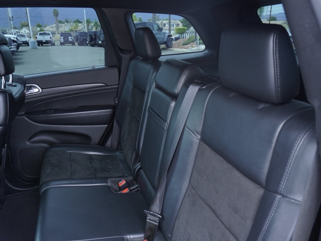 2018 Jeep Grand Cherokee Altitude photo 20