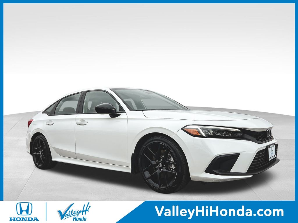 2024 Honda Civic Si's photo