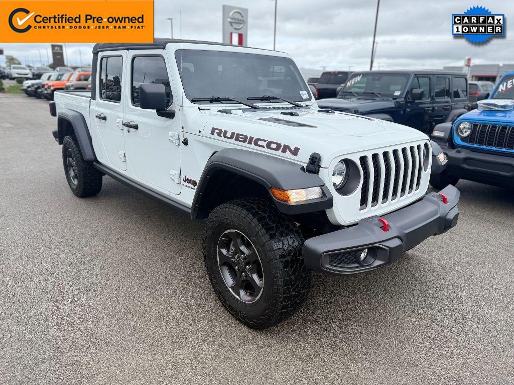 2023 Jeep Gladiator Rubicon's photo