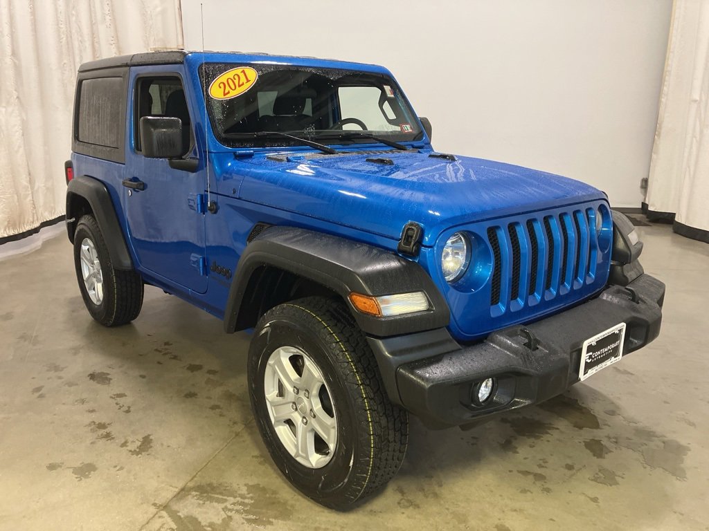 2021 Jeep Wrangler Sport S's photo