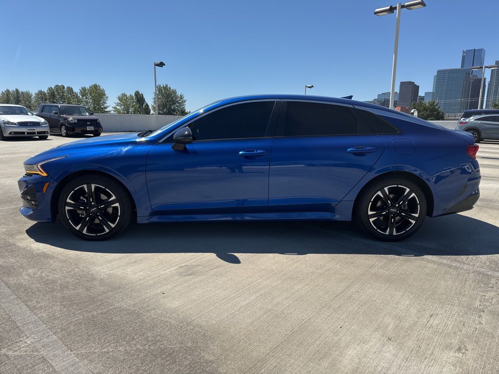 2022 Kia K5