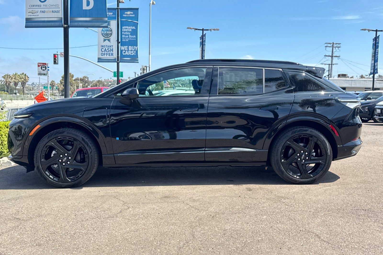 2025 Chevrolet Equinox EV 3RS photo 4