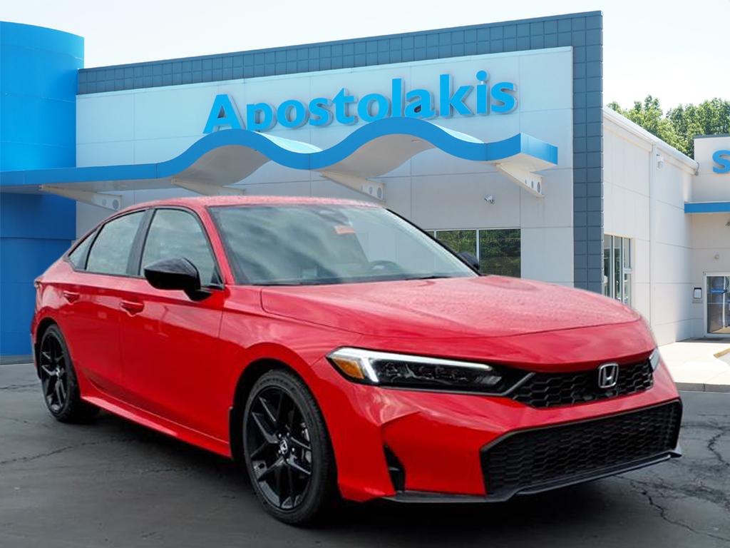 2026 Honda Civic Sport's photo