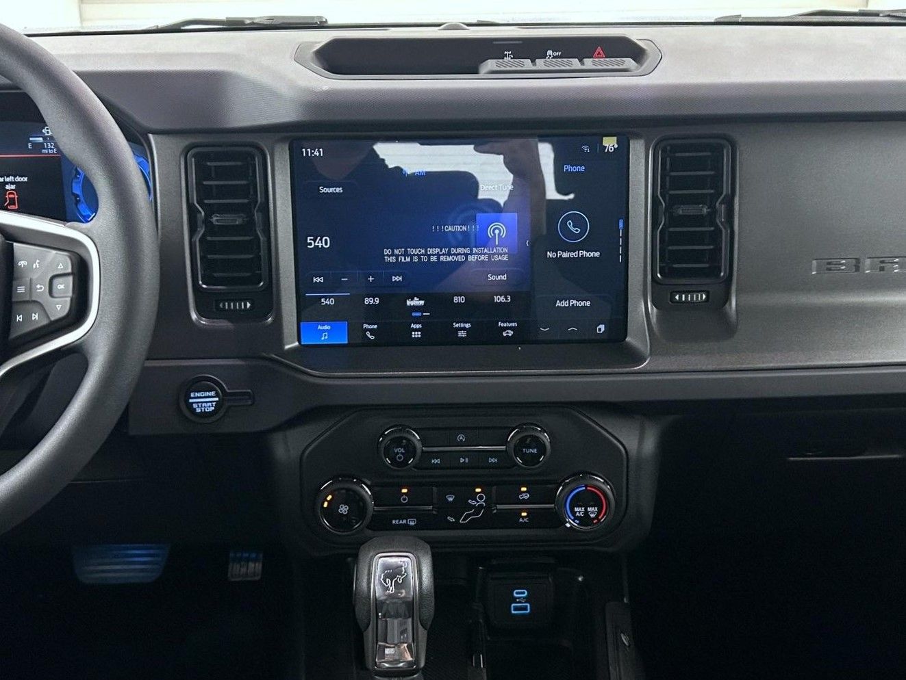 2025 Ford Bronco Base photo 11