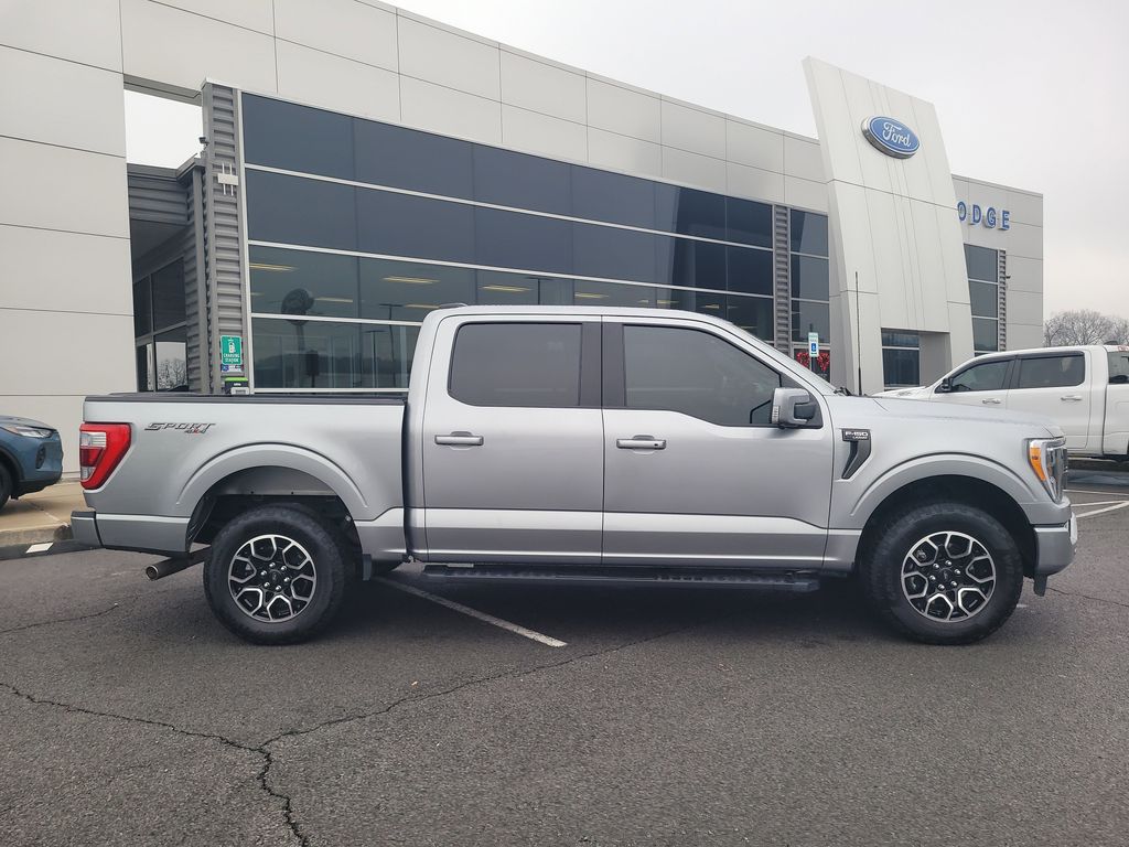 Used 2023 Ford F-150 Lariat with VIN 1FTFW1E53PKD64589 for sale in Little Rock