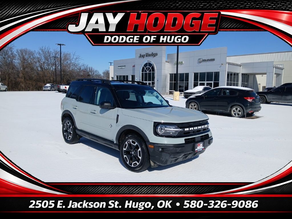 2023 Ford Bronco Sport Outer Banks