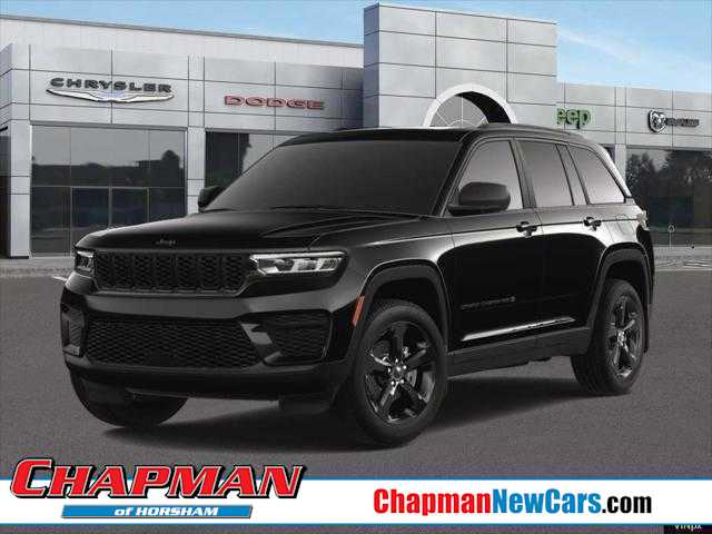 2025 Jeep Grand Cherokee Altitude's photo