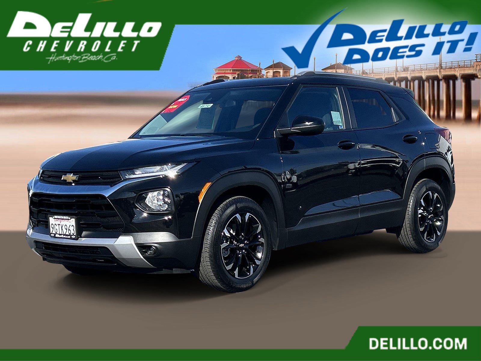 2023 Chevrolet TrailBlazer LT