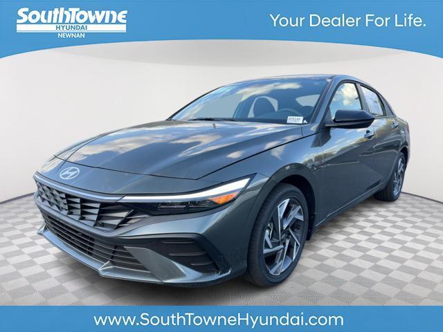 2025 Hyundai Elantra Blue