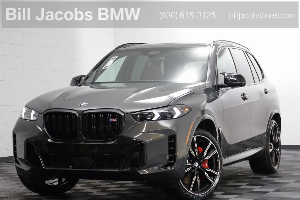2026 BMW X5 M60i's photo