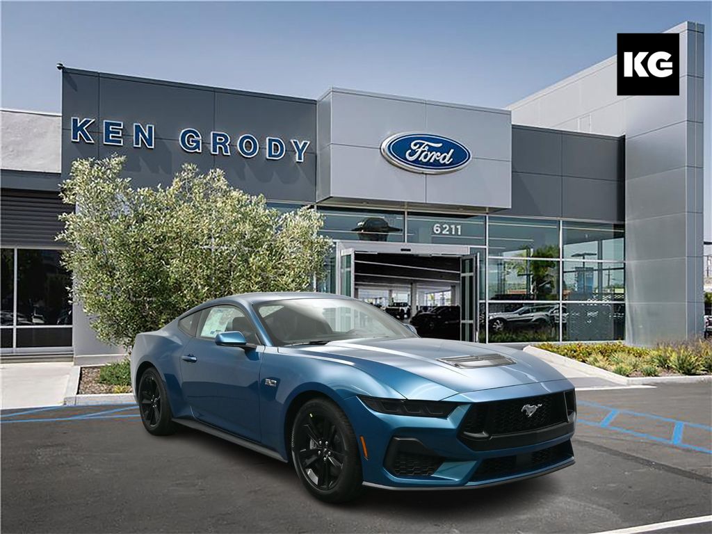 New 2026 Ford Mustang GT Fastback in Buena Park #C260222 | Ken