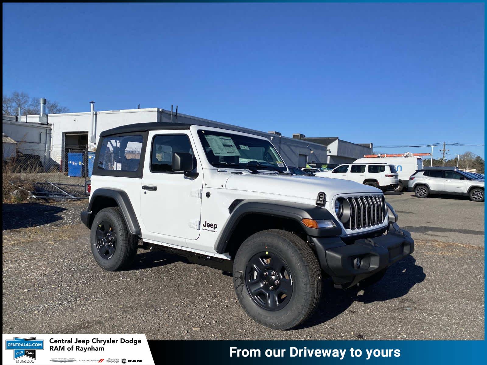 2026 Jeep Wrangler 2-Door Sport's photo