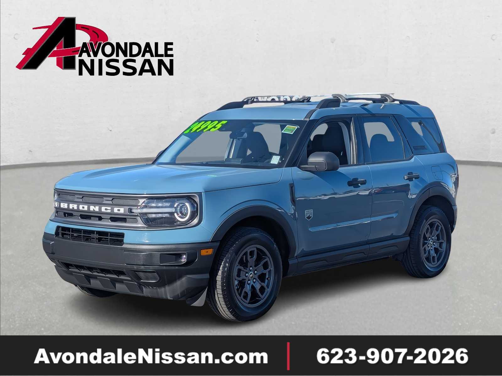 2023 Ford Bronco Sport Big Bend's photo