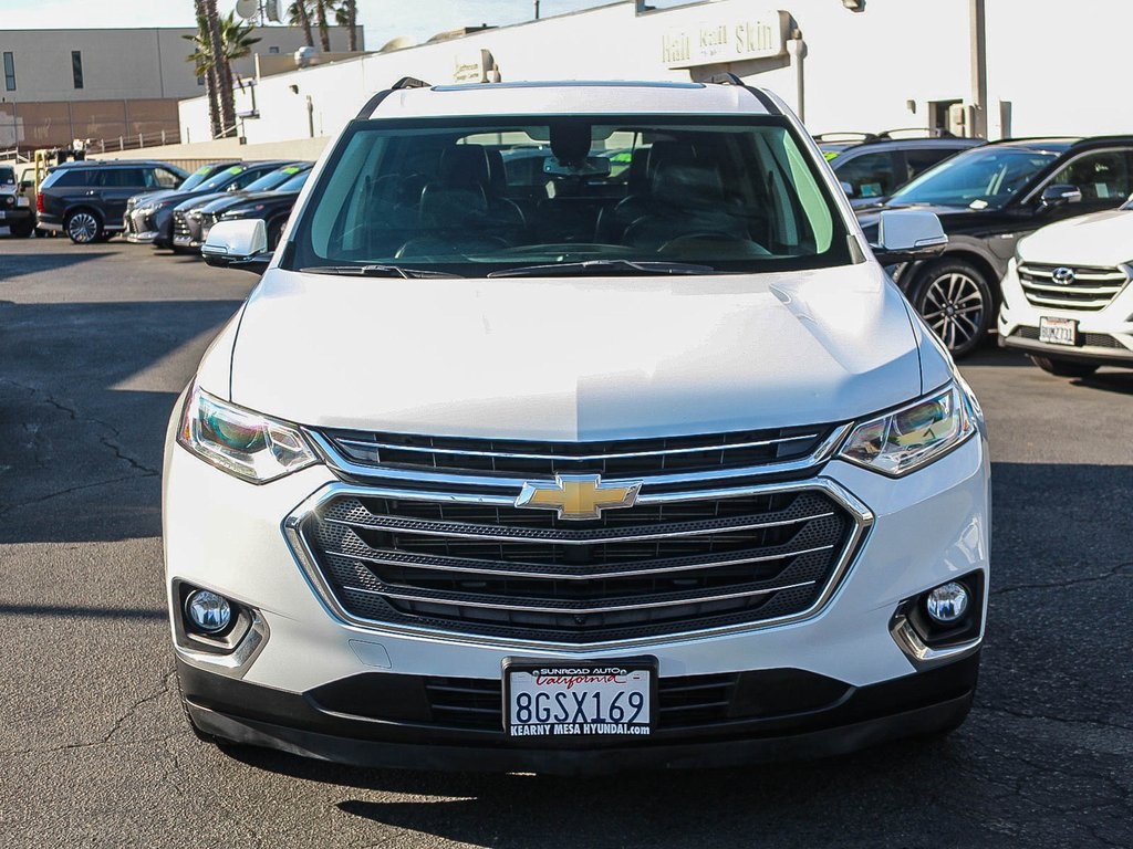 2019 Chevrolet Traverse 3LT photo 2