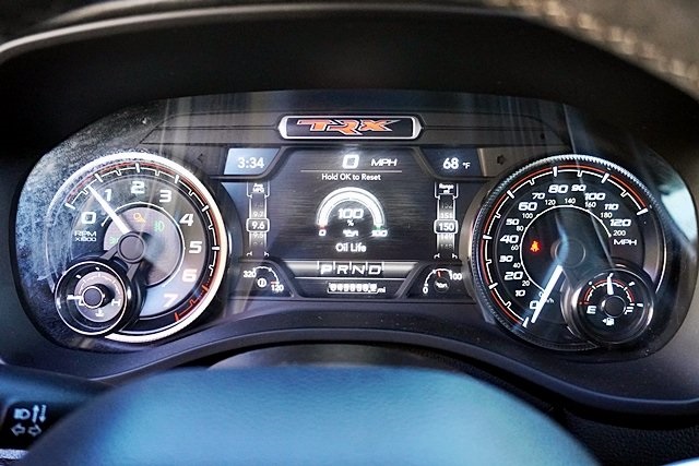 Used 2021 Silver Ram TRX image 39