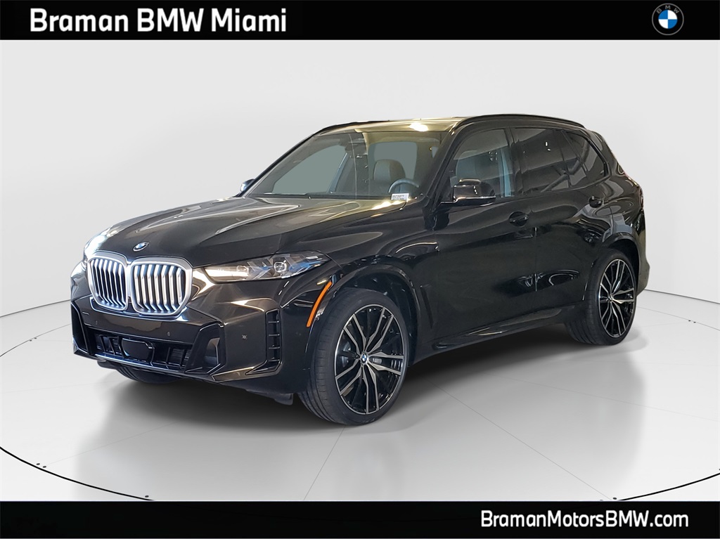 2026 BMW X5 40i's photo