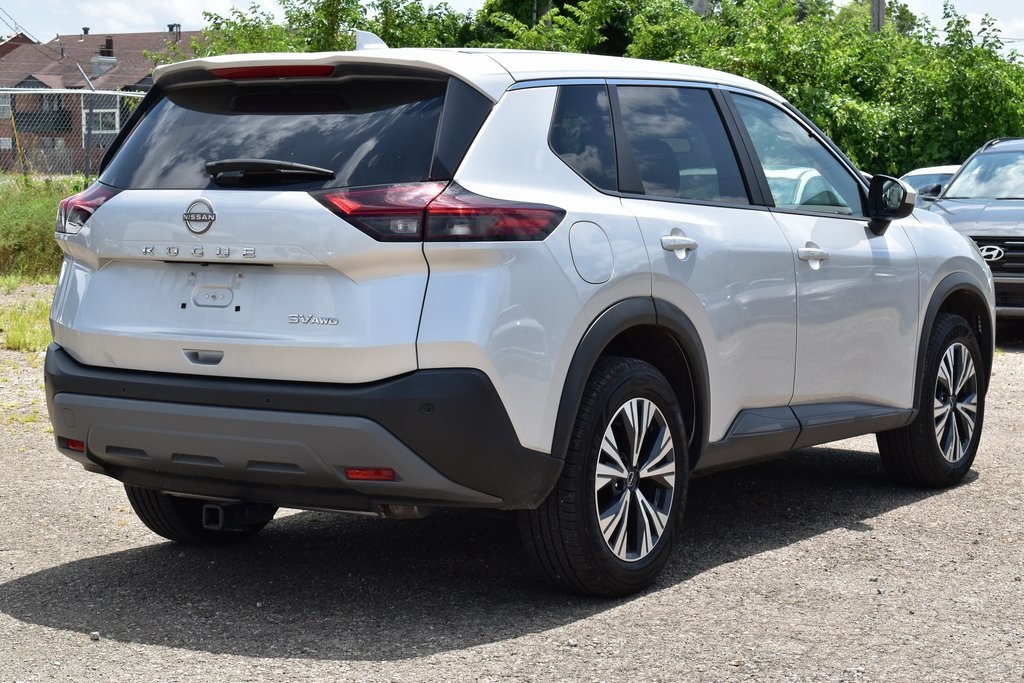 2023 Nissan Rogue SV photo 4