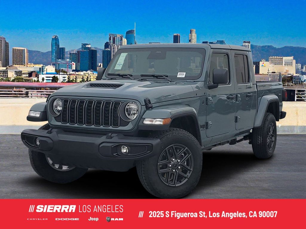 2026 Jeep Gladiator Sport S's photo