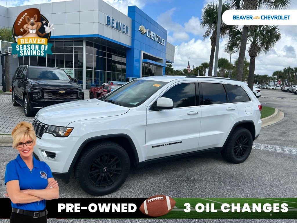 2018 Jeep Grand Cherokee