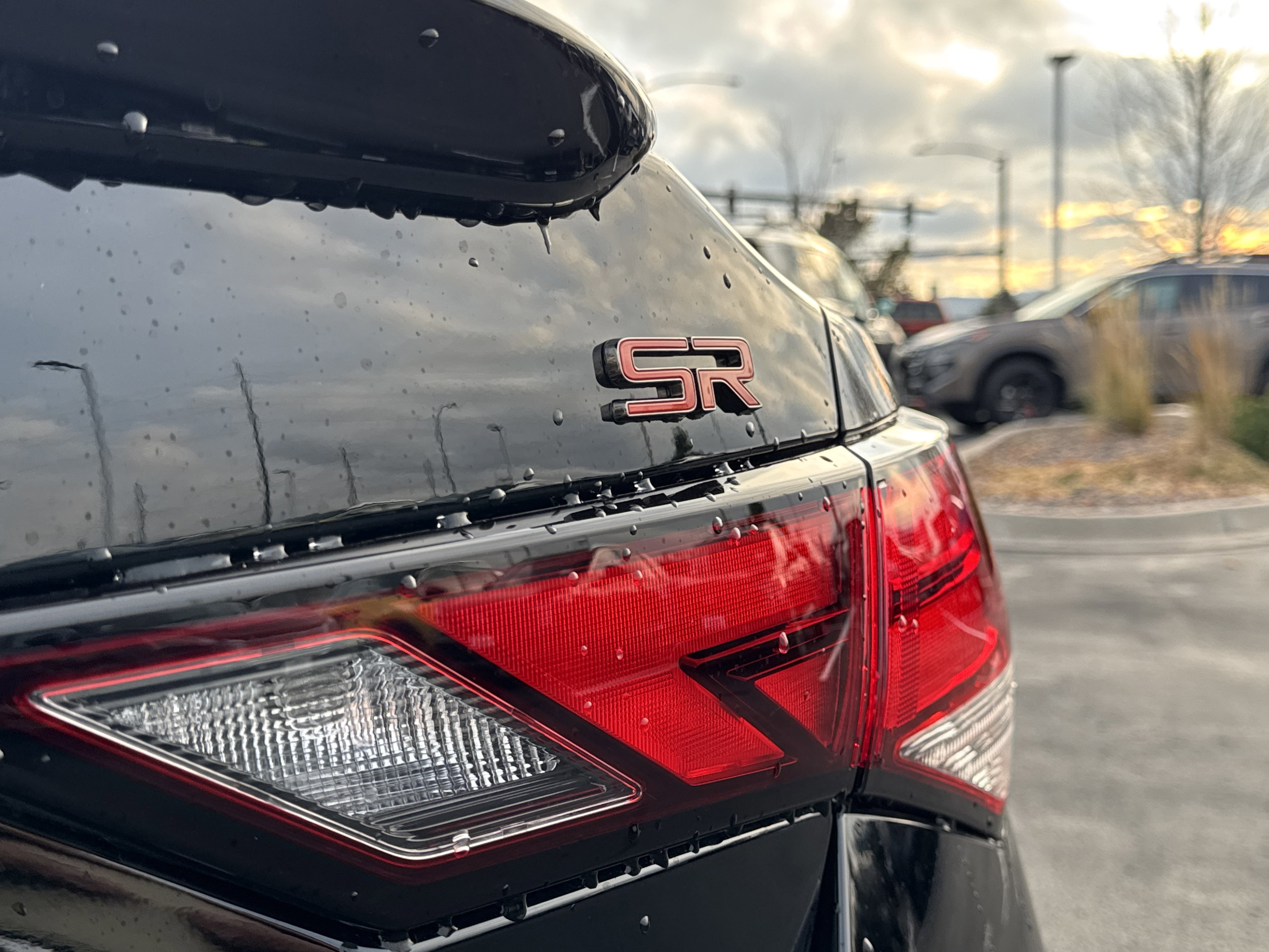 2025 Nissan Sentra SR photo 2