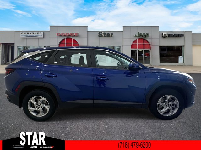 Used 2022 Hyundai Tucson SE with VIN 5NMJACAE9NH021367 for sale in Queens, NY