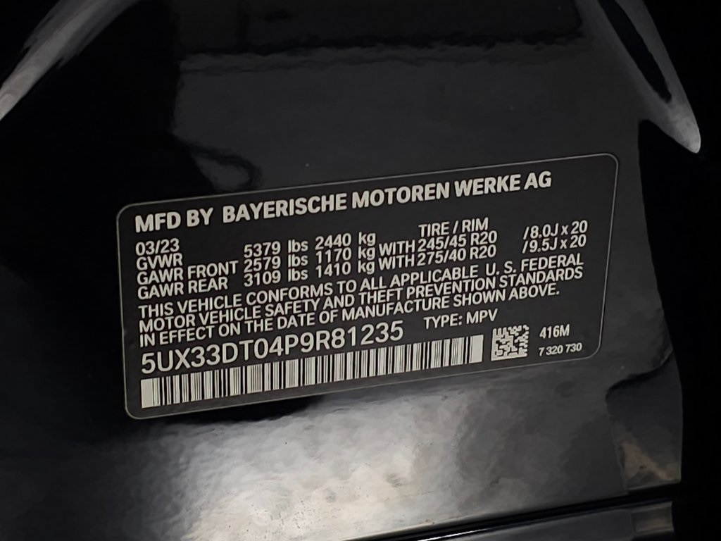 2023 BMW X4 - Image 38