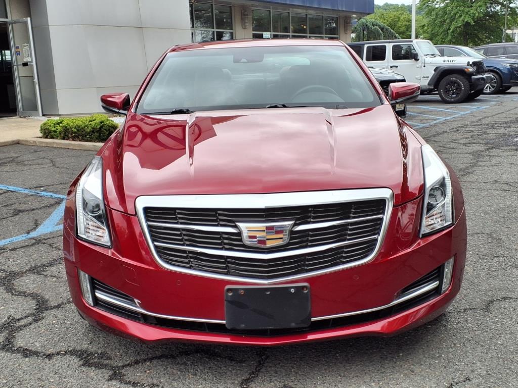 Used 2016 Cadillac ATS Coupe Luxury Collection with VIN 1G6AH1RX1G0162994 for sale in Bridgewater, NJ