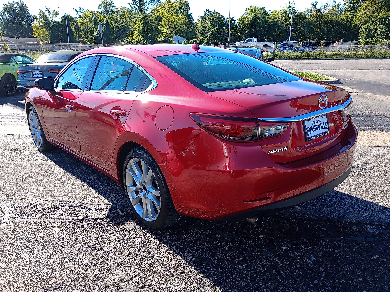 2016 Mazda Mazda6 Touring photo 2
