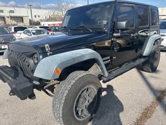 2012 Jeep Wrangler Unlimited Sport photo 3