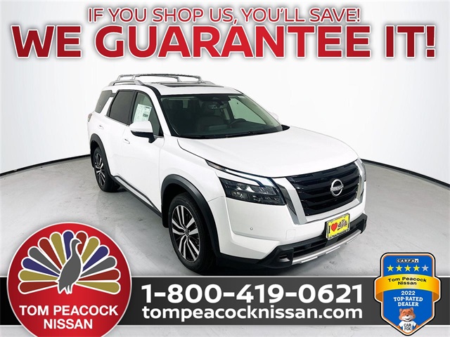 2025 Nissan Pathfinder Platinum's photo