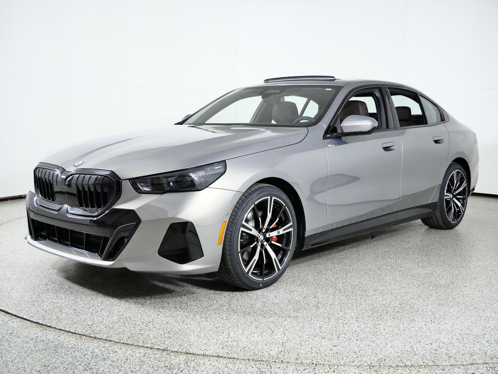 2026 BMW 5 Series 530i's photo
