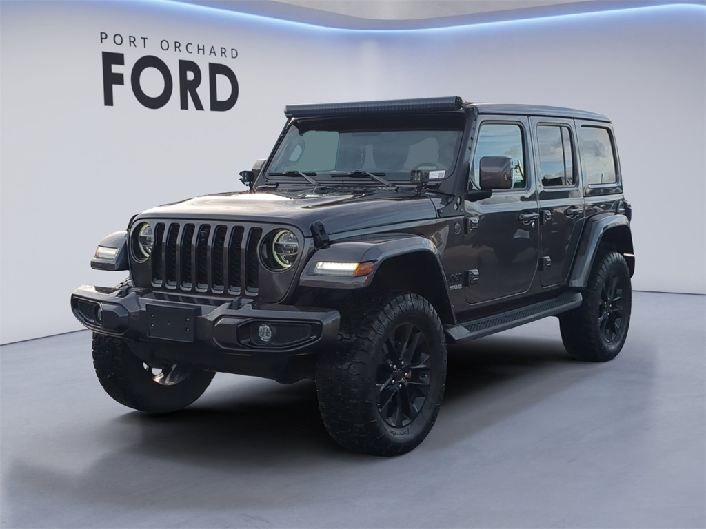 2021 Jeep Wrangler Unlimited High Altitude's photo