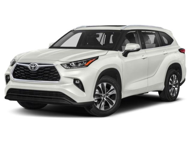 2021 Toyota Highlander XLE photo 2