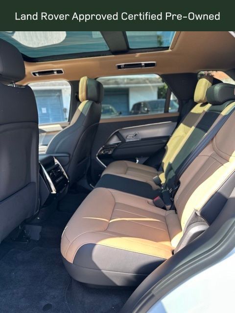 2025 Land Rover Range Rover Sport SE photo 29