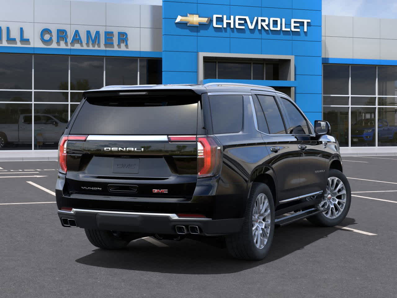 2025 Gmc Yukon Denali photo 4
