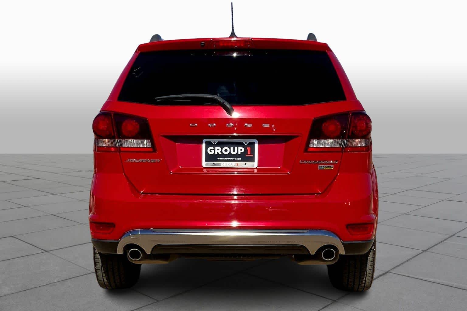 2018 Dodge Journey Crossroad photo 4