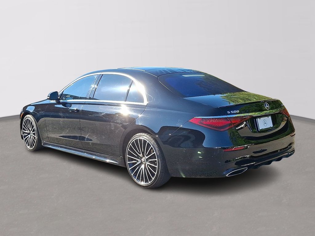 2022 Mercedes Benz S 500 4MATIC photo 3