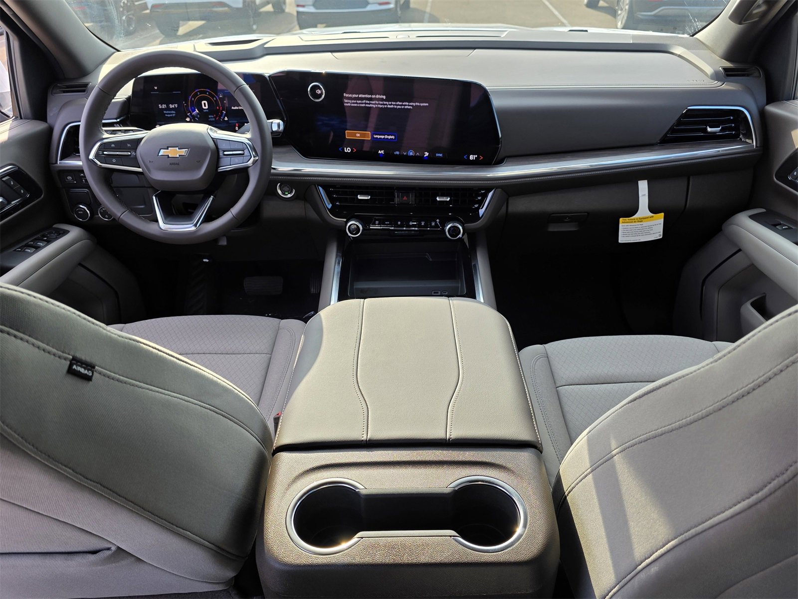 2025 Chevrolet Suburban LS photo 8