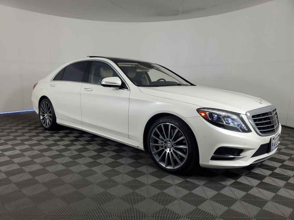 2017 Mercedes Benz S 550 photo 2