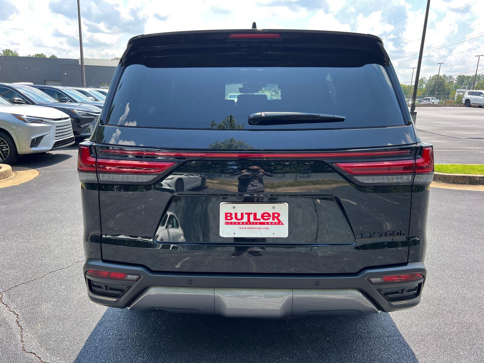 2025 Lexus LX photo 4