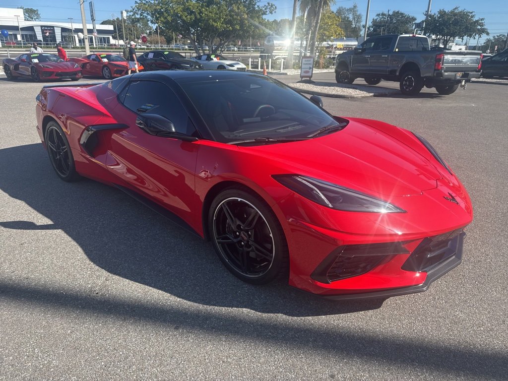 2024 Chevrolet Corvette 1LT's photo