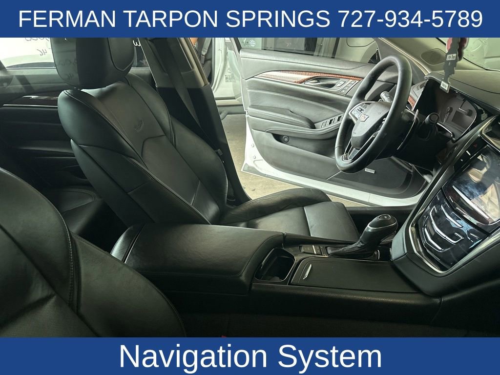 2015 Cadillac CTS Luxury photo 4