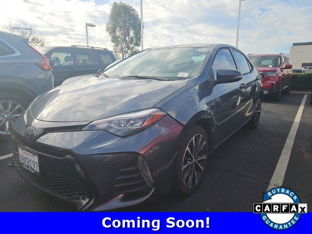 2019 Toyota Corolla SE