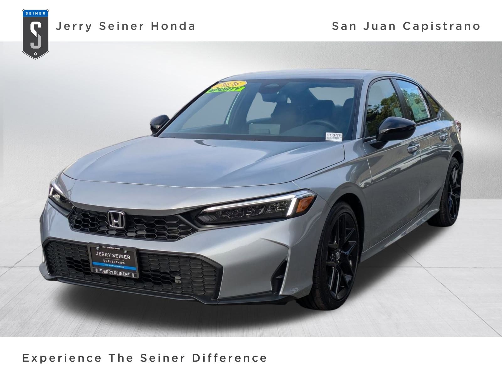 2026 Honda Civic Sport's photo