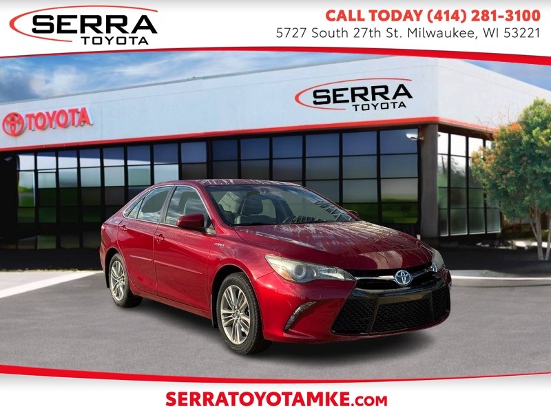 2015 Toyota Camry SE Hybrid