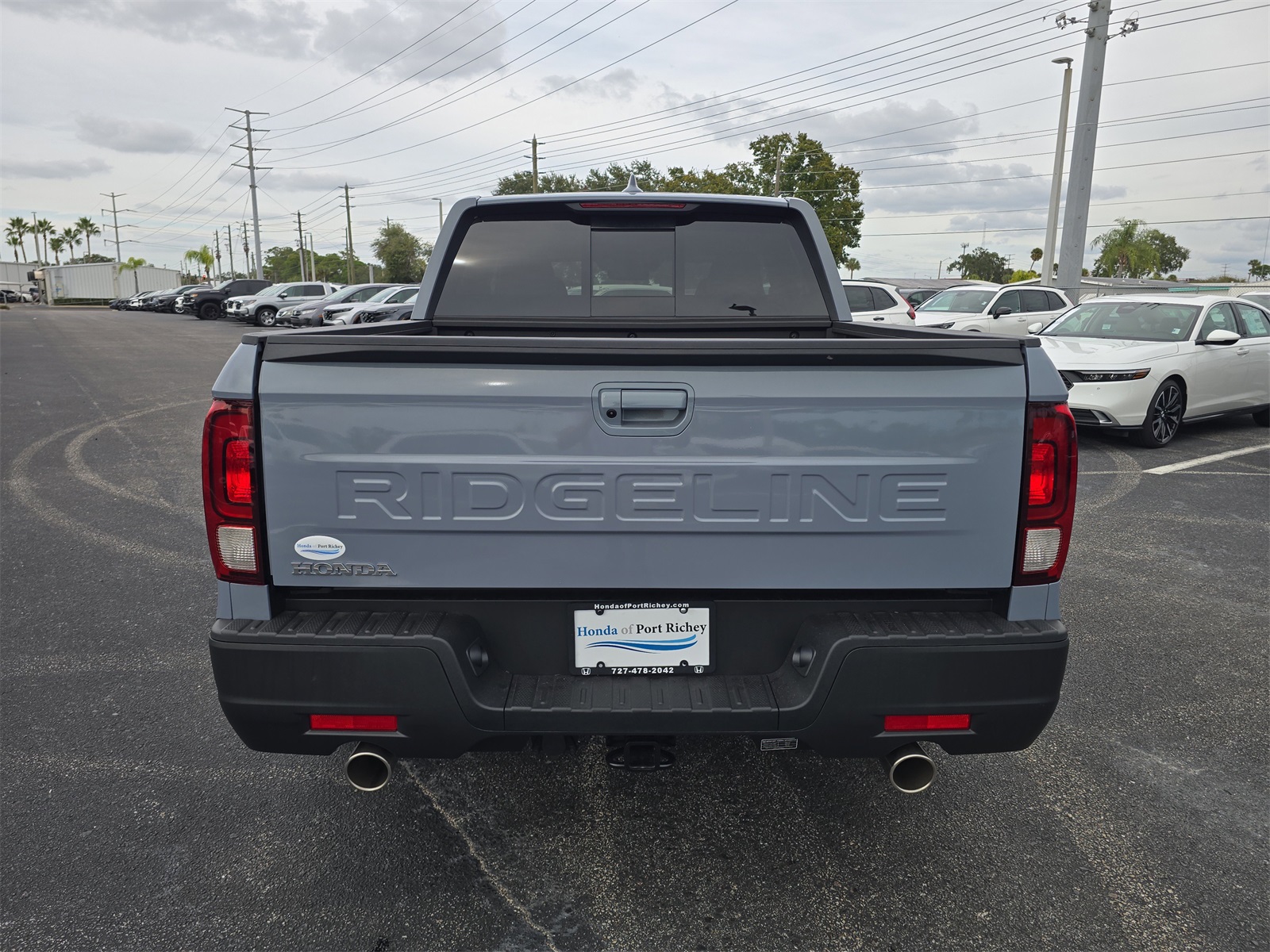 2026 Honda Ridgeline RTL photo 4