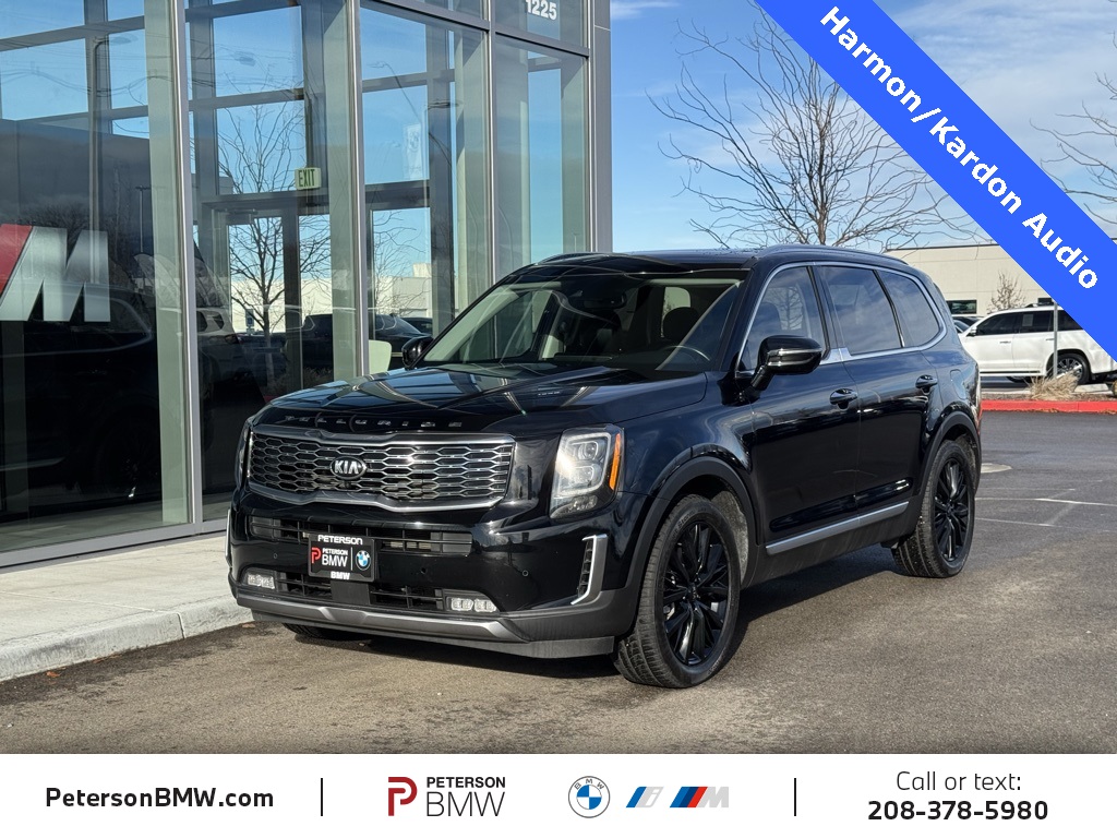 2021 Kia Telluride SX's photo